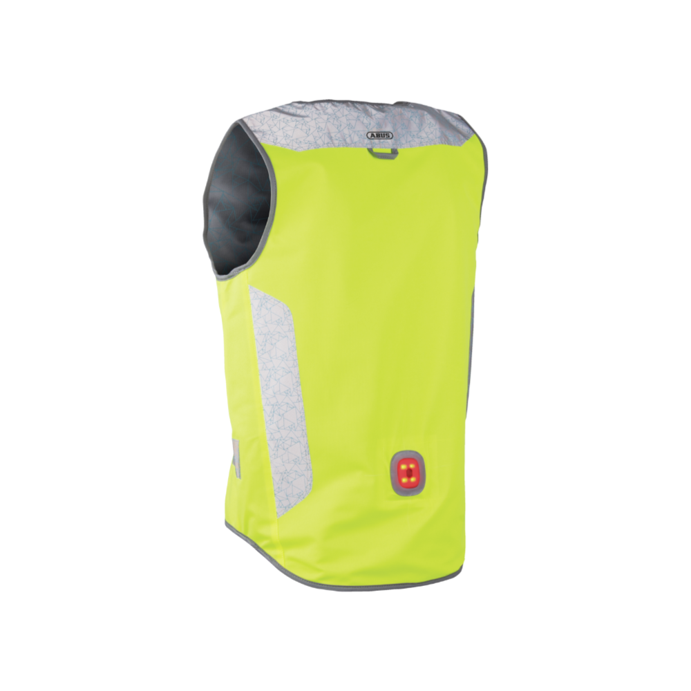 ABUS - LUMINO Night Vest gelb mit LED