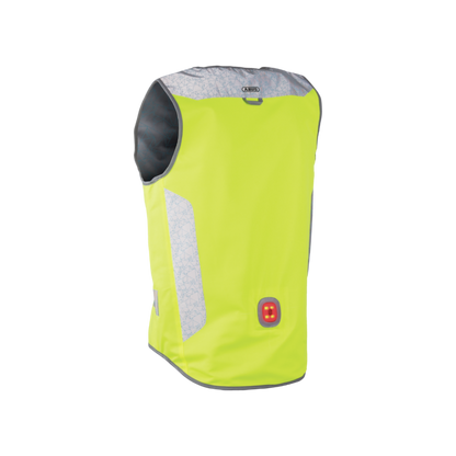 ABUS - LUMINO Night Vest gelb mit LED