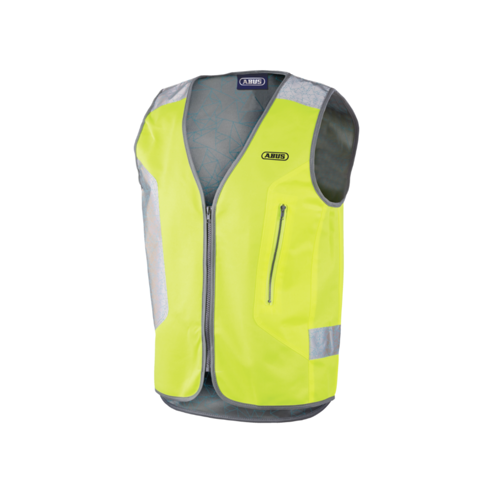 ABUS - LUMINO Night Vest gelb mit LED