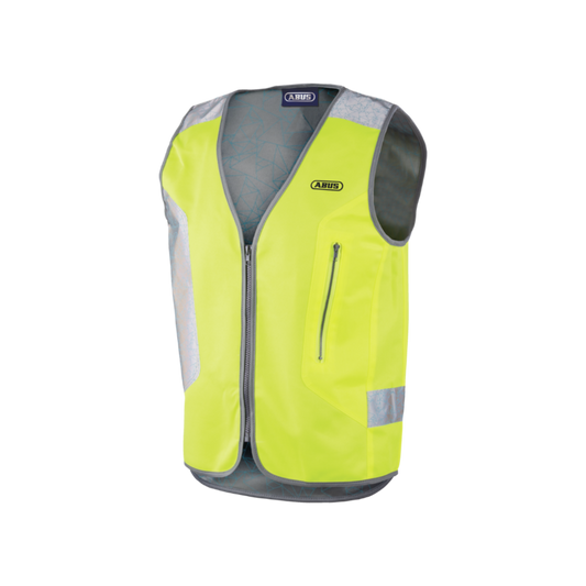 ABUS - LUMINO Night Vest gelb mit LED