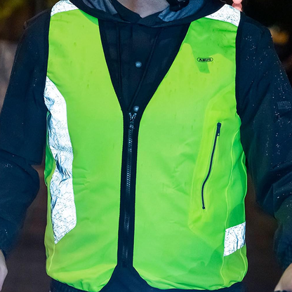 ABUS - LUMINO Night Vest gelb mit LED