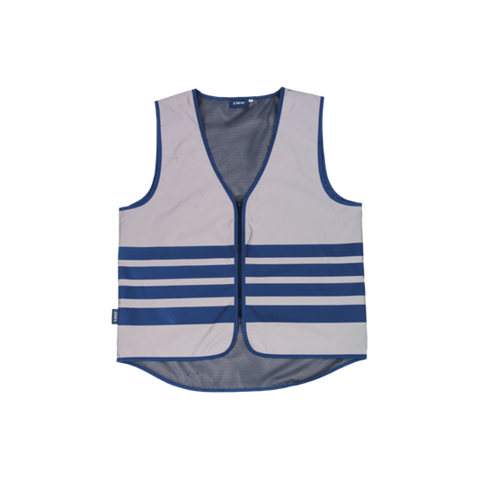 ABUS - LUMINO Urban Vest silber reflektierend